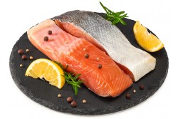 Fresh Organic Salmon Fillet Steak With Skin Sushi Grade - Per 1.5Kg