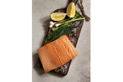 Fresh Organic Salmon Fillet Without Skin Sushi Grade - Per 1.5Kg