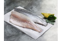 Fresh Sea Bass Fillet With Skin (4/6) - Per 500gm 