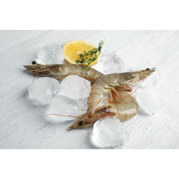 Fresh shrimps Vannamei Large Whole - Per 500Gm