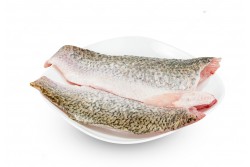 Baramundi Fillet With Skin Frozen - Per 1Kg