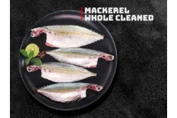 Frozen Mackerel Whole Cleaned  - Per 1Kg 