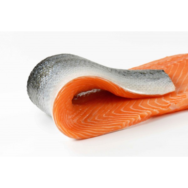 Salmon Fillet With Skin Frozen - 1.5Kg
