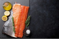 Organic Salmon Fillet With Skin Norwegian Frozen - 1.5Kg