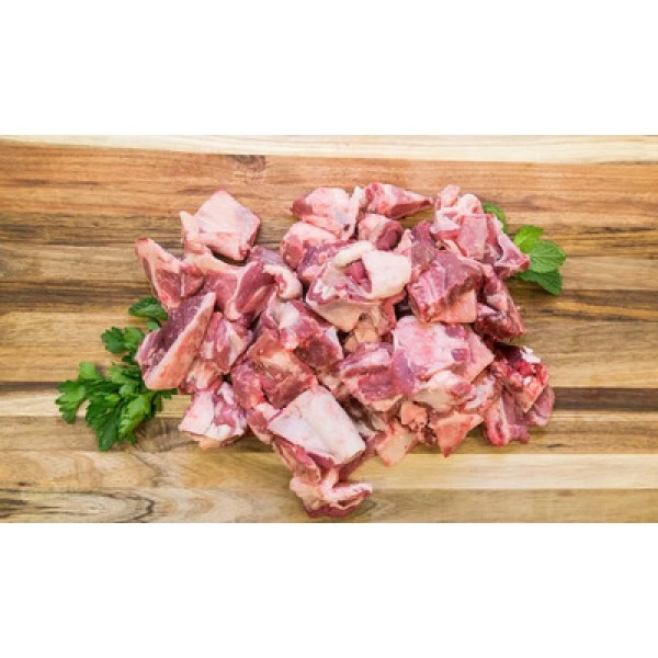 Fresh Indian Mutton With Bone - Per 500Gm