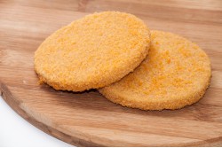 Breaded Chicken Burger Patty Eastco - Per 300Gm