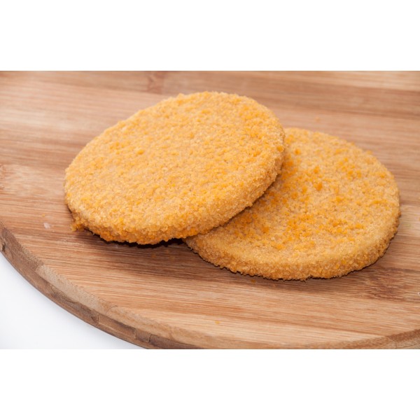 Breaded Chicken Burger Patty Eastco - Per 300Gm