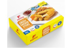 Breaded Cheesy Chicken Stick Eastco - Per 250Gm