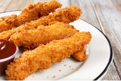 Breaded Chicken Finger Eastco - Per 1Kg