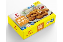 Breaded Chicken Nuggets Eastco - Per 250Gm 