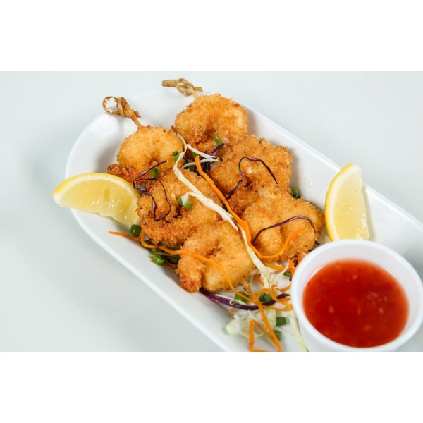 Breaded Zinger Shrimps Frozen 5PCS - Per 1 Pack