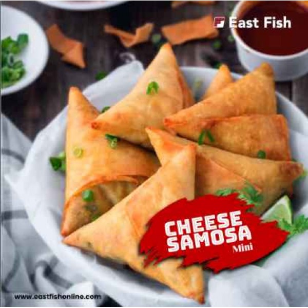 Cheese Samosa Mini (34 Pc)  CFP - Per 500Gm