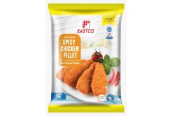 Breaded Spicy Chicken Fillet Eastco  - Per 1Kg