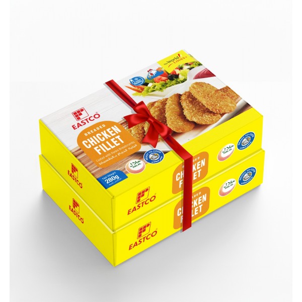 Breaded Chicken Fillet Twin Pack Eastco