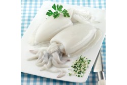Frozen Cuttlefish Whole Cleaned Large Size - Per 1Kg 