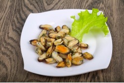 Frozen Mussels Meat - Per 1Kg