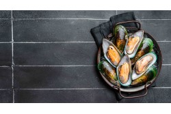 New Zealand Half Shell Mussels - Per 1Kg 