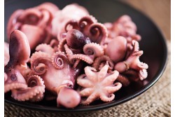 Frozen Octopus Medium Whole Cleaned - Per 1Kg 