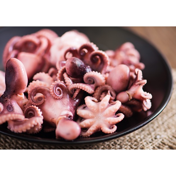 Medium Octopus Whole Cleaned Frozen- Per 1Kg