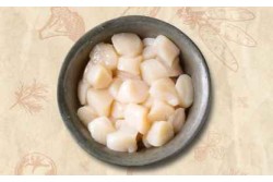 Scallops Without Shell Large size - Per 1Kg 