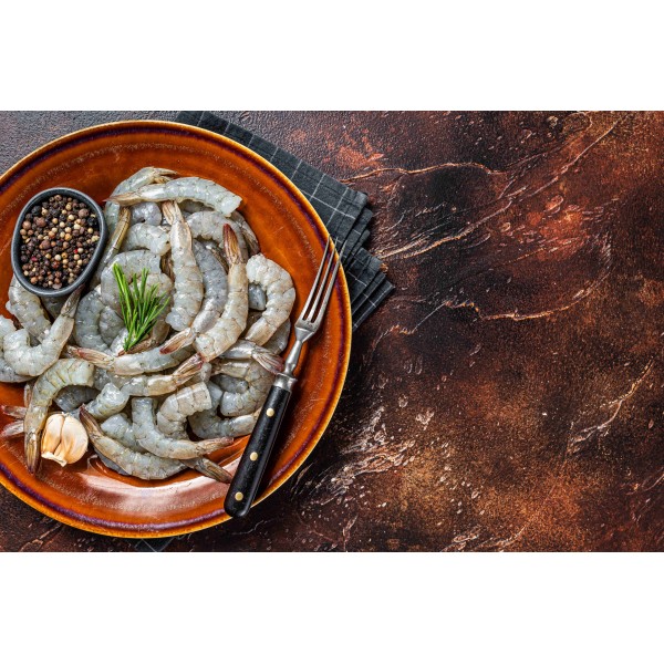 Frozen Shrimps Super Jumbo With Tail - Per 500gm