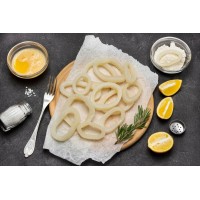 Squid Rings Frozen - Per 1Kg