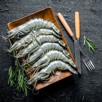 Frozen Tiger Shrimp Large India  - 1Kg