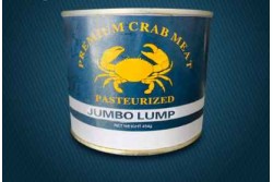 Frozen Crab Meat Jumbo Lumb 454Gm Tin - Per PC