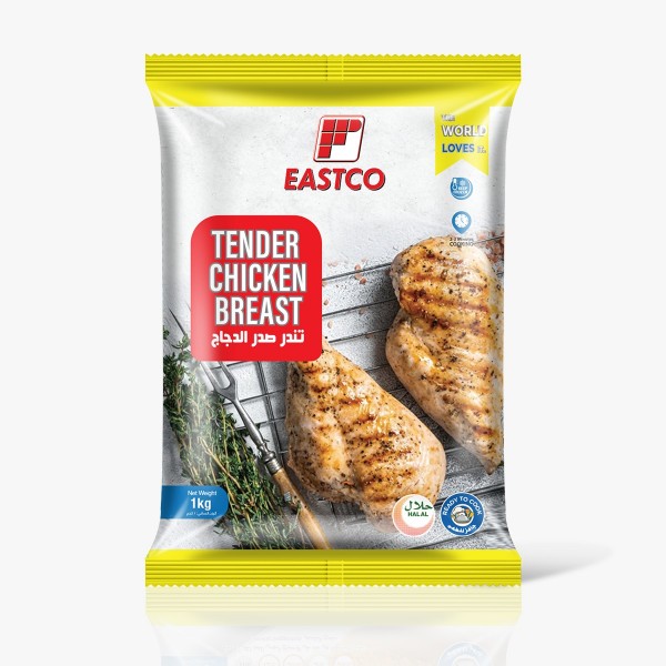 Tender Chicken Breast Frozen EASTCO - Per 1Kg