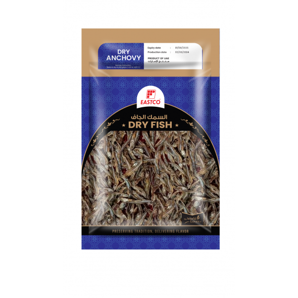 Dry Anchovy Eastco Frozen - Per 150Gm