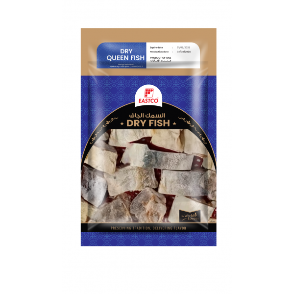 Dry Fish Queen Eastco Frozen - Per 150Gm