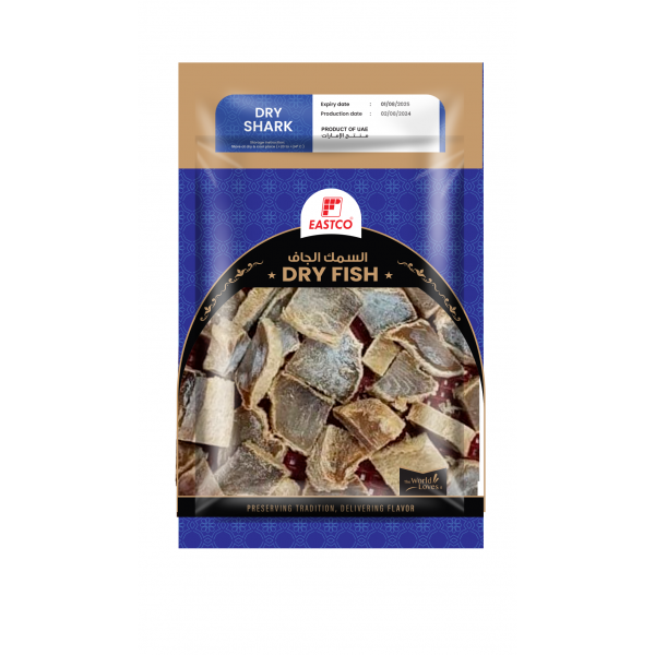 Dry Fish Shark Eastco Frozen - Per 150Gm