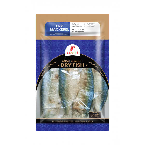 Dry Mackerel Frozen Eastco - Per 150Gm