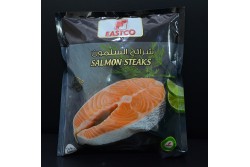 Salmon Steaks Eastco Frozen - Per 500Gm