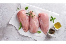 Fresh Chicken-Breast Skin-Less - Per 500gm