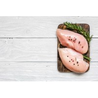 Chilled Chicken Breast Skin-Less - Per 400Gm