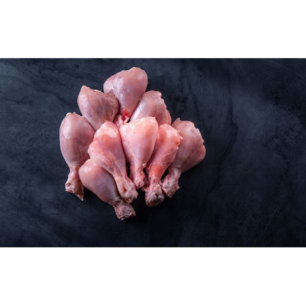 Fresh Chicken Drumsticks Skin-Less - Per 500Gm