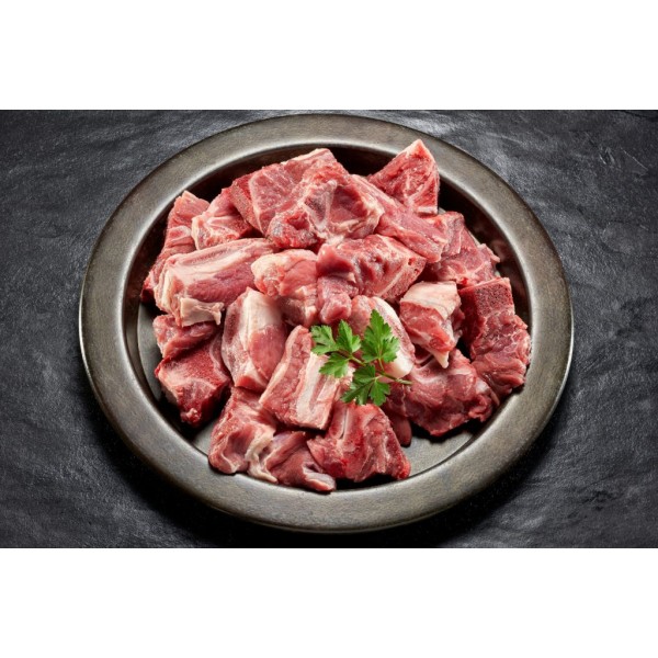 Fresh Pakistani Beef Boneless - Per 500Gm