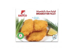 Eastco Breaded Fish Fillet - Per 250gm 