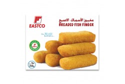 Breaded Fish Finger Eastco -  Per 250Gm