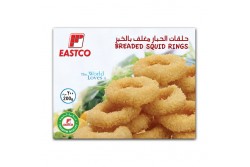 Eastco Breaded Squid Rings - Per 200Gm 
