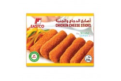 Eastco Breaded Cheesy Chicken Sticks - Per 250Gm
