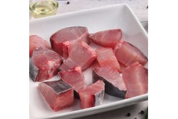 Fresh King Fish Curry Cut - Per Kg