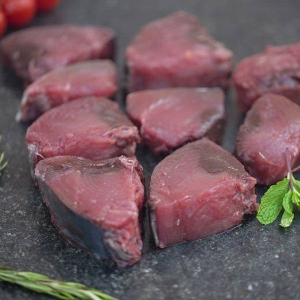 Fresh Tuna Black Curry Cut - Per 1Kg