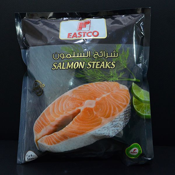 Norway Salmon Steaks Eastco Frozen - Per 500gm
