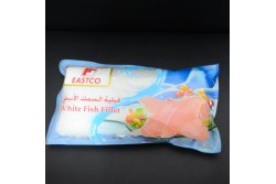 White Fish Fillet Eastco Frozen - Per 1Kg