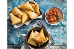 Veg Samosa Eastco frozen - Per 500Gm 