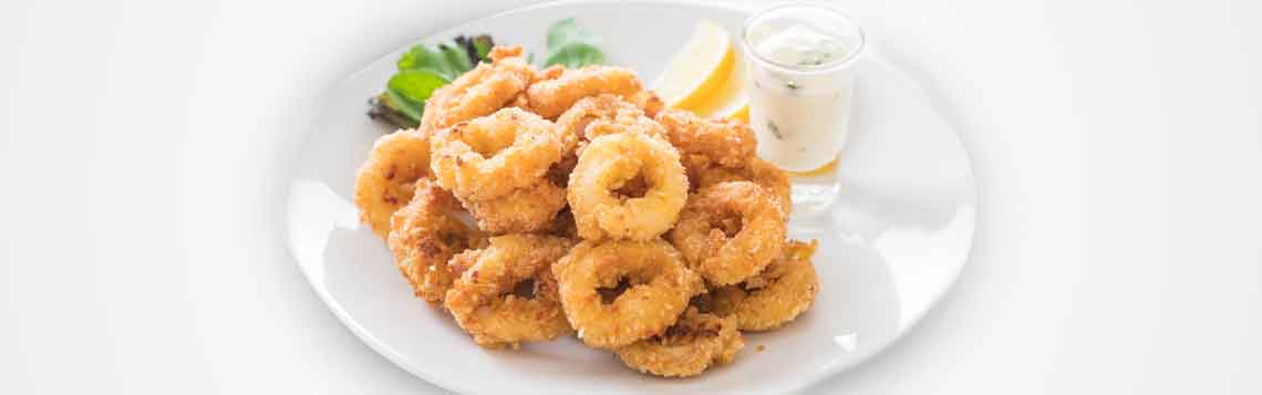 Fried Calamari Rings Recipe