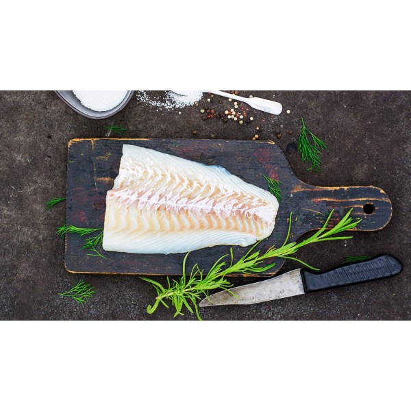 Russian Cod Fish Fillet Frozen